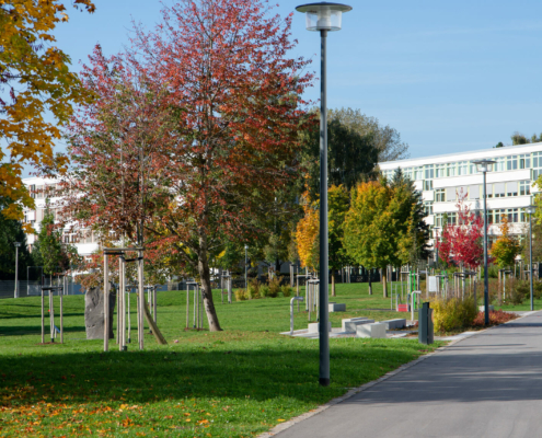 Altenburg, Stadtteilpark Nordplatz