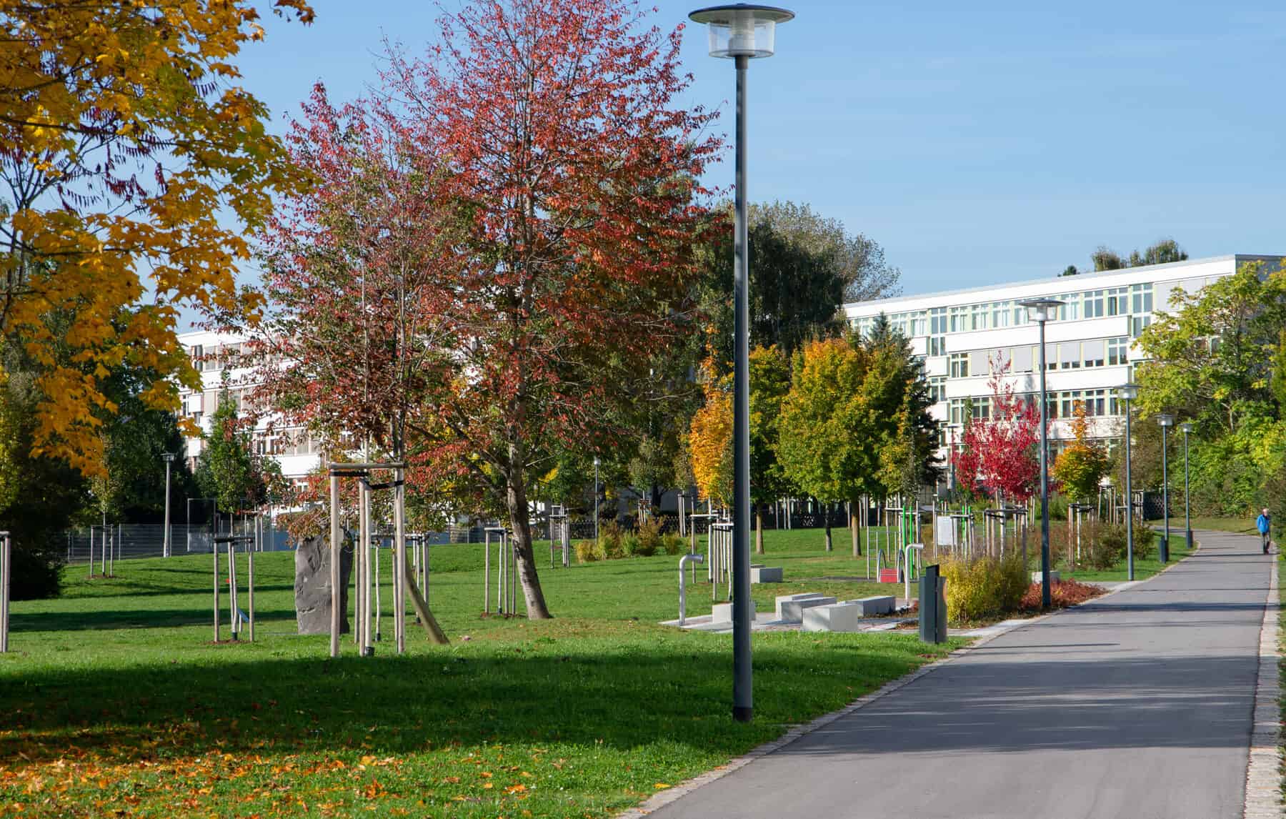 Altenburg, Stadtteilpark Nordplatz