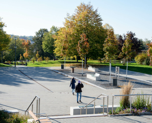 Altenburg, Stadtteilpark Nordplatz