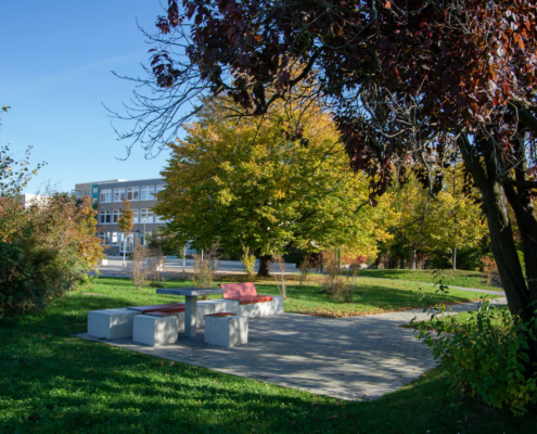 Altenburg, Stadtteilpark Nordplatz