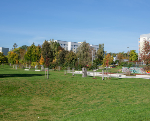 Altenburg, Stadtteilpark Nordplatz