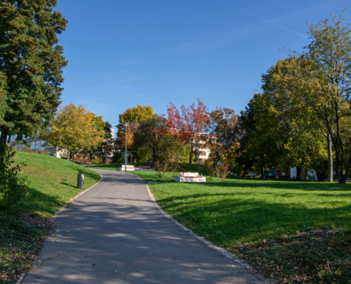 Altenburg, Stadtteilpark Nordplatz