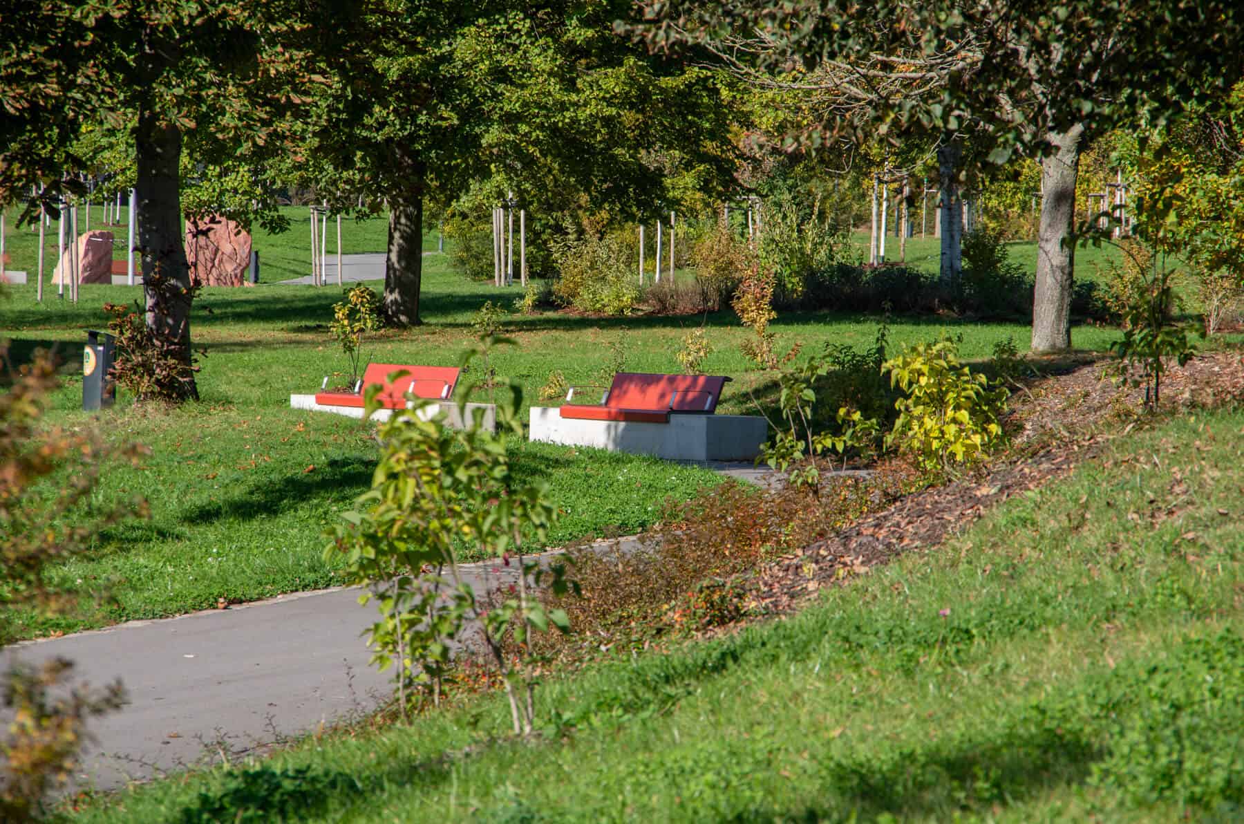 Altenburg, Stadtteilpark Nordplatz