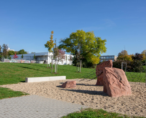 Altenburg, Stadtteilpark Nordplatz