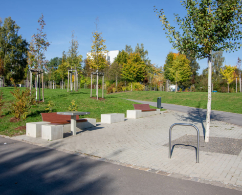 Altenburg, Stadtteilpark Nordplatz