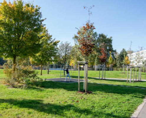 Altenburg, Stadtteilpark Nordplatz