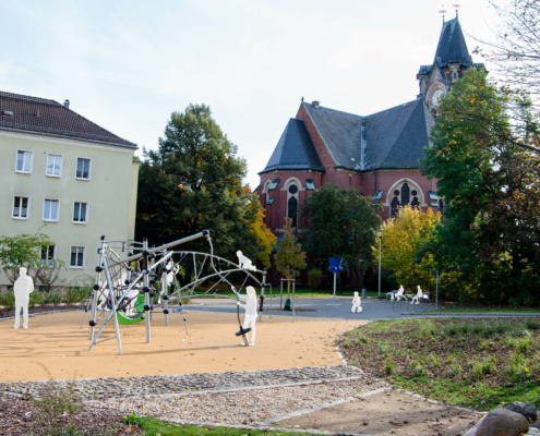 Spielplatz Paul-Schneider-Straße, Plauen