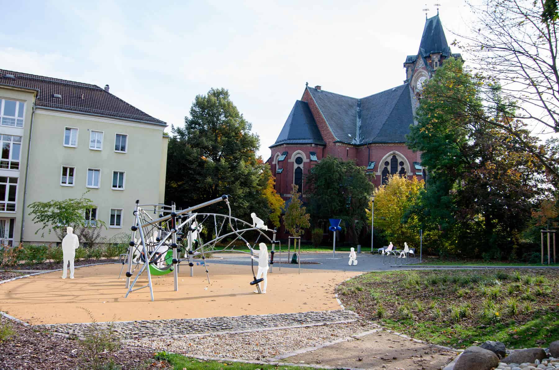 Spielplatz Paul-Schneider-Straße, Plauen