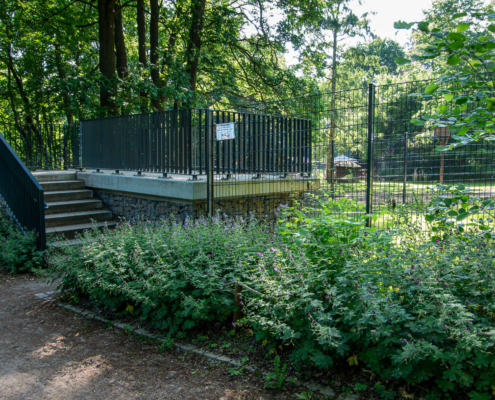 Wildgehege, Stadtpark Hainichen