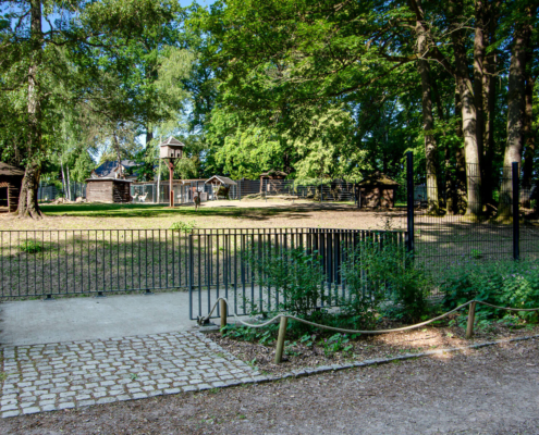 Wildgehege, Stadtpark Hainichen