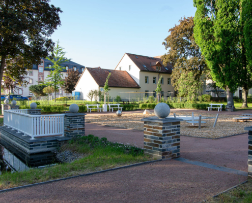 Stadtpark "Am Reinhardtsthal", Hartha