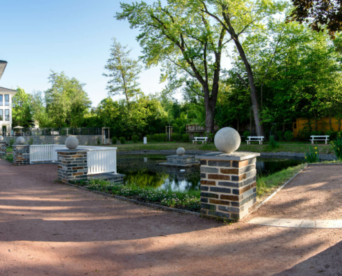 Stadtpark "Am Reinhardtsthal", Hartha