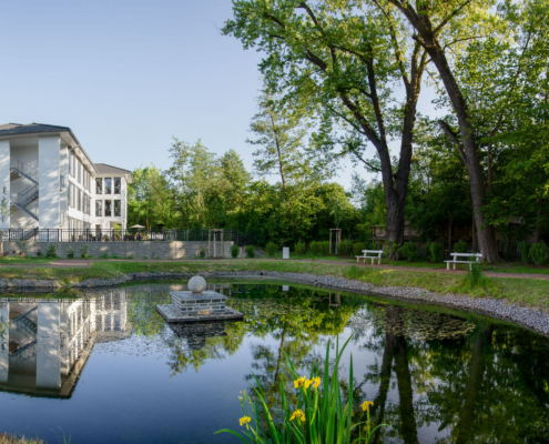 Stadtpark "Am Reinhardtsthal", Hartha