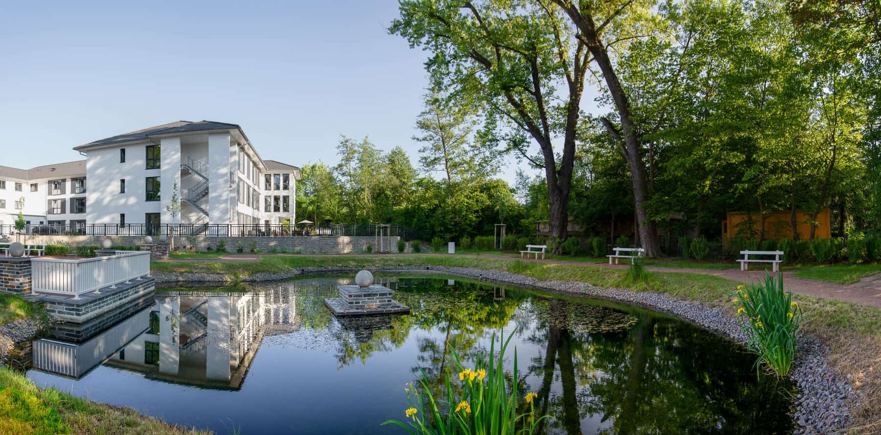 Stadtpark "Am Reinhardtsthal", Hartha