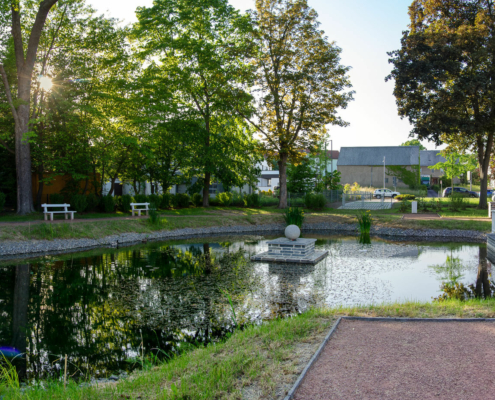 Stadtpark "Am Reinhardtsthal", Hartha