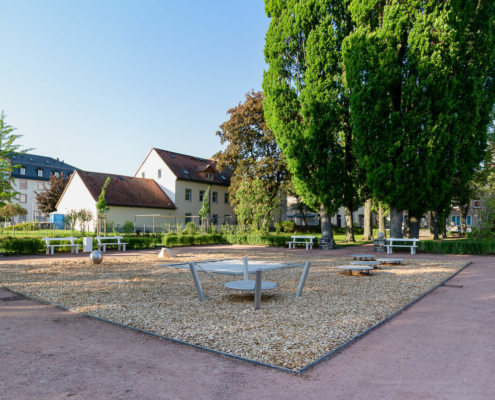 Stadtpark "Am Reinhardtsthal", Hartha