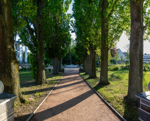 Stadtpark "Am Reinhardtsthal", Hartha