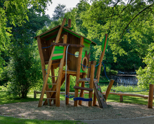 Spielplatz Schloßteichpark-Insel, Chemnitz