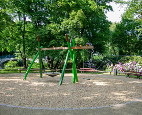 Spielplatz Schloßteichpark-Insel, Chemnitz