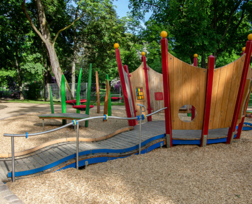 Spielplatz Schloßteichpark-Insel, Chemnitz