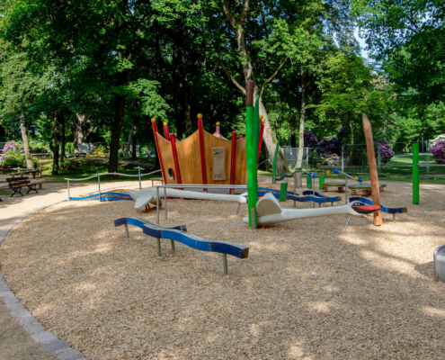 Spielplatz Schloßteichpark-Insel, Chemnitz