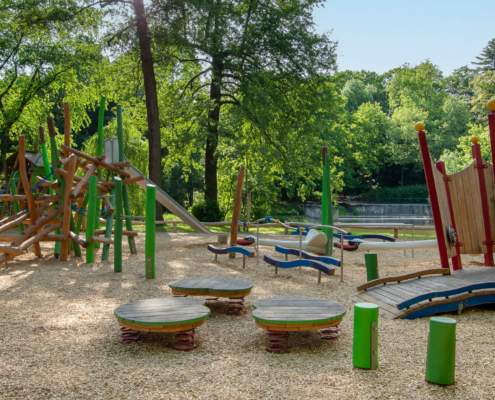 Spielplatz Schloßteichpark-Insel, Chemnitz