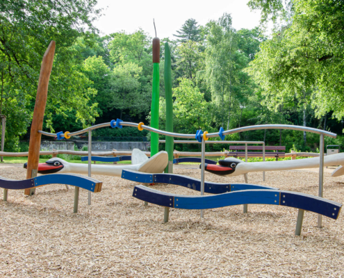 Spielplatz Schloßteichpark-Insel, Chemnitz