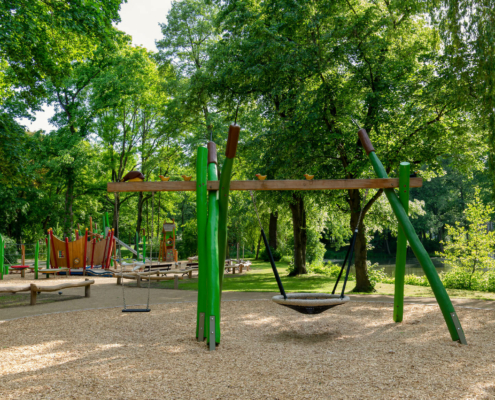 Spielplatz Schloßteichpark-Insel, Chemnitz